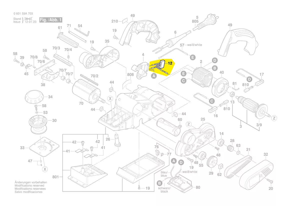 Condensateur antiparasitaire réf. 2 607 329 148 BOSCH